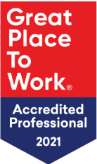 footer great place to work logo